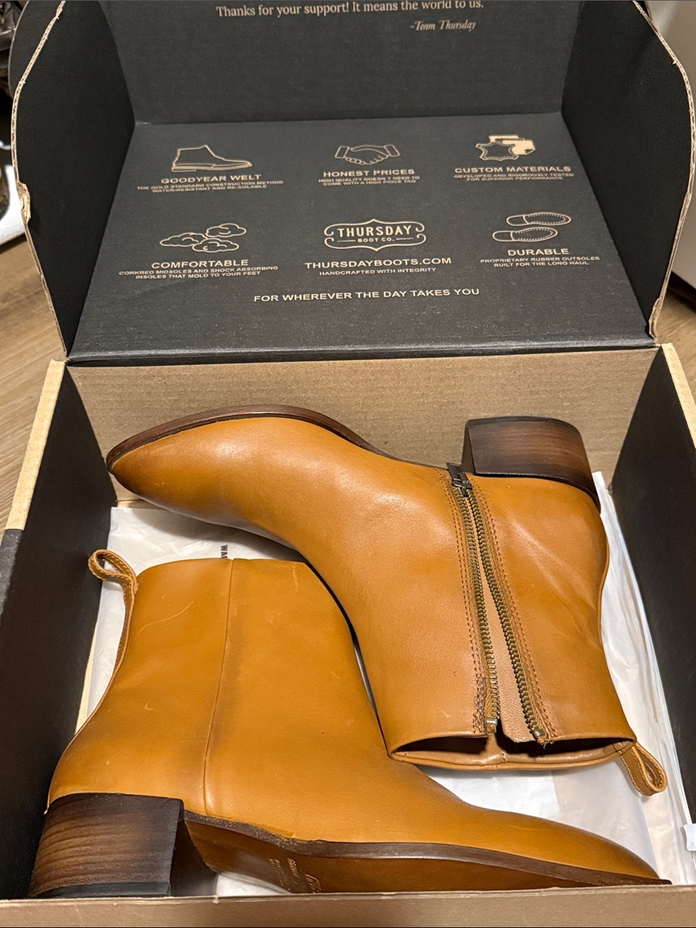 Women’s Thursday Boots Tempo